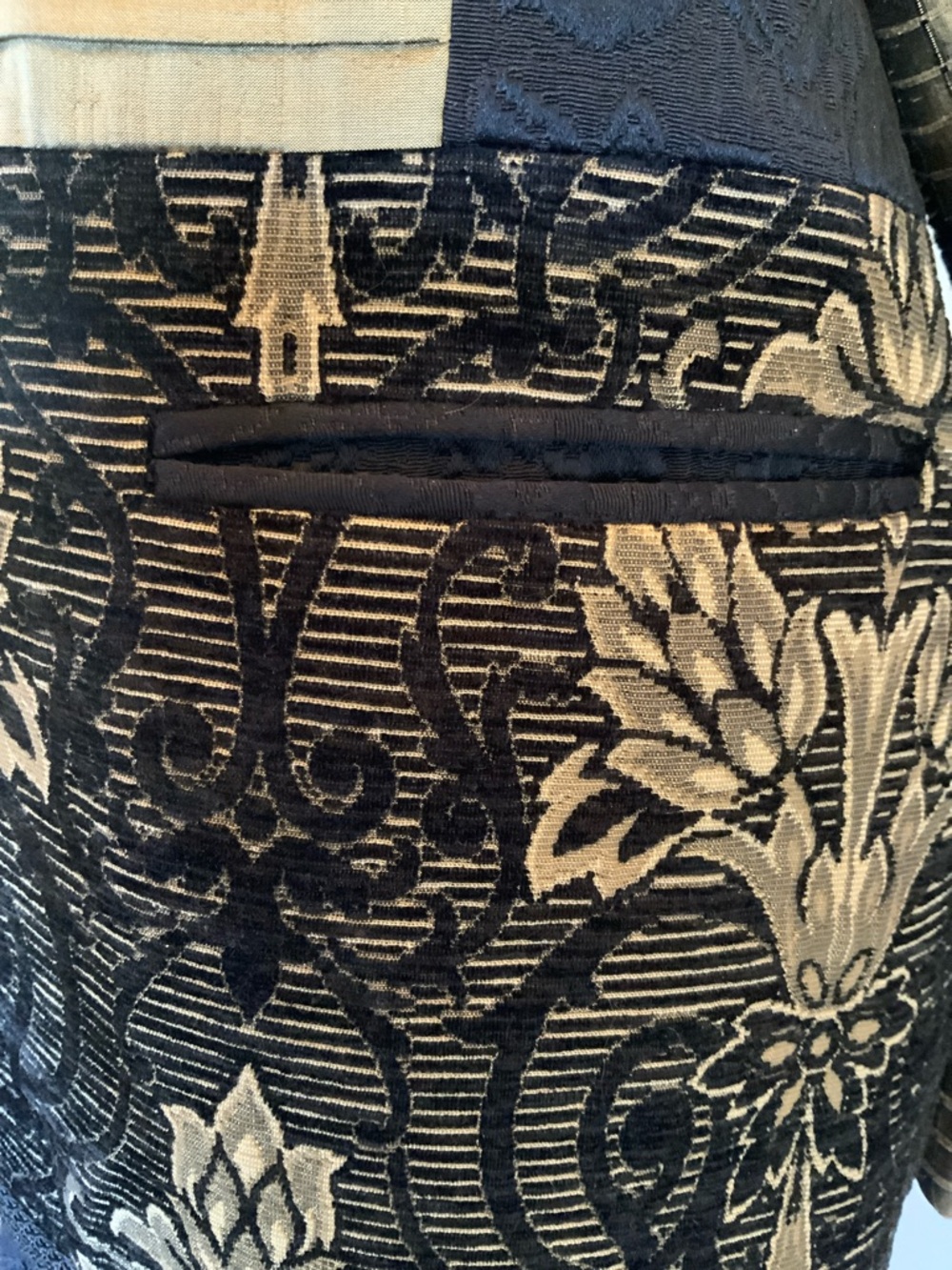 Max & Mabel Patchwork Jacket (M) - Picture 14 of 16